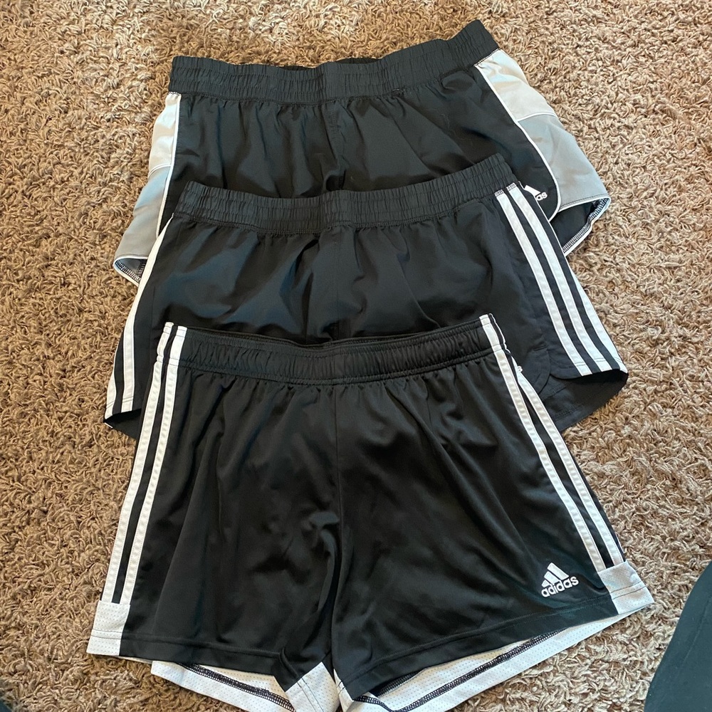 Bundle of Adidas shorts